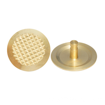 Diamond Brass Tactile Studs